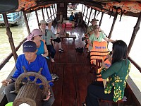 HCMC â€“ CAI BE FLOATING MARKET - TAN PHONG ISLAND (LUNCH)