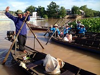 HCMC â€“ CAI BE FLOATING MARKET â€“ CAU XEO RIVER