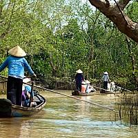 HCMC â€“ CAI BE FLOATING MARKET â€“ VINH LONG CITY